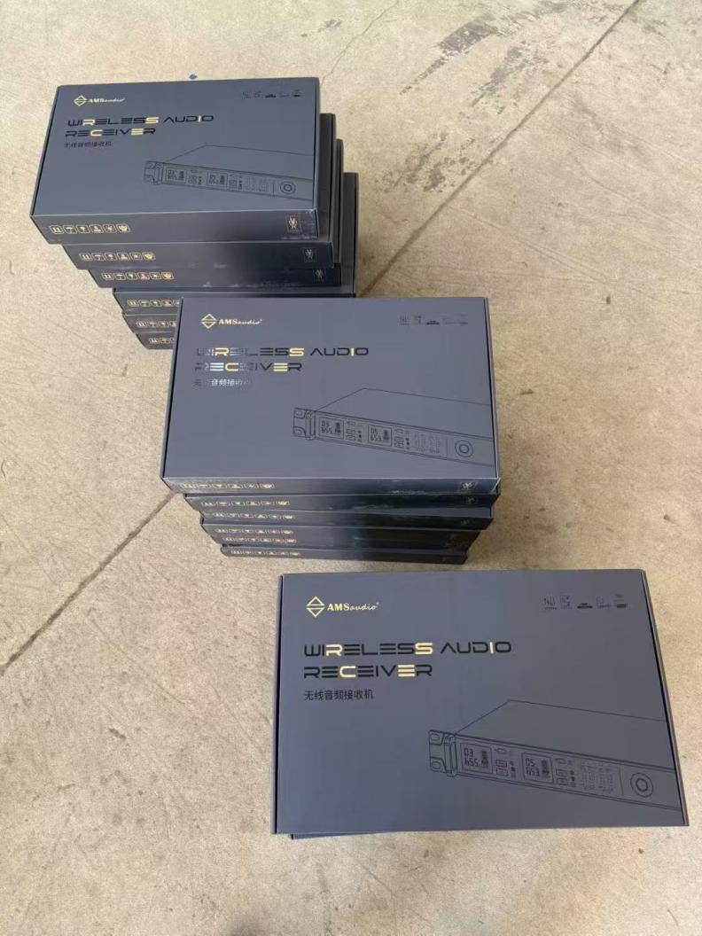 AMSaudio E300 True Diversity Dual-Channel Wireless Microphone System